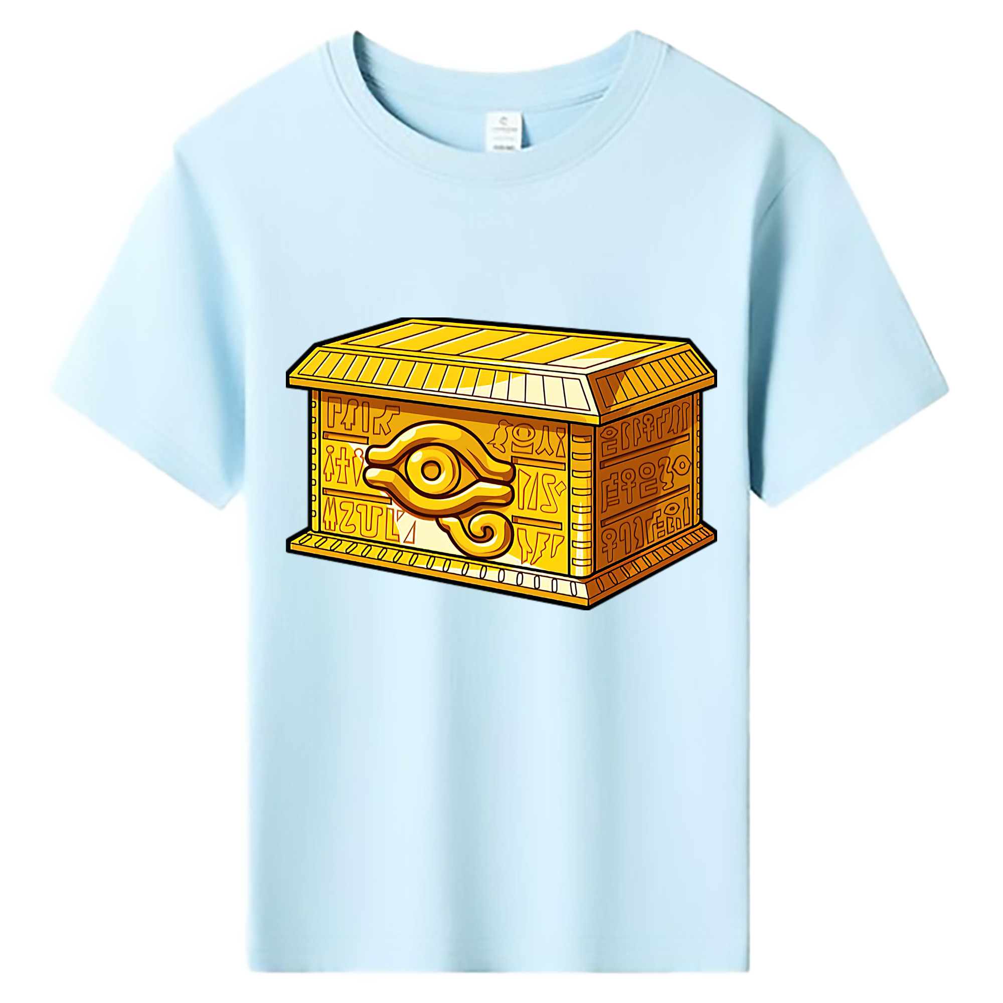 （画像用） 遊☆戯☆王 Yu-Gi-Oh! 綿100％キッズTシャツ（フロントプリント）